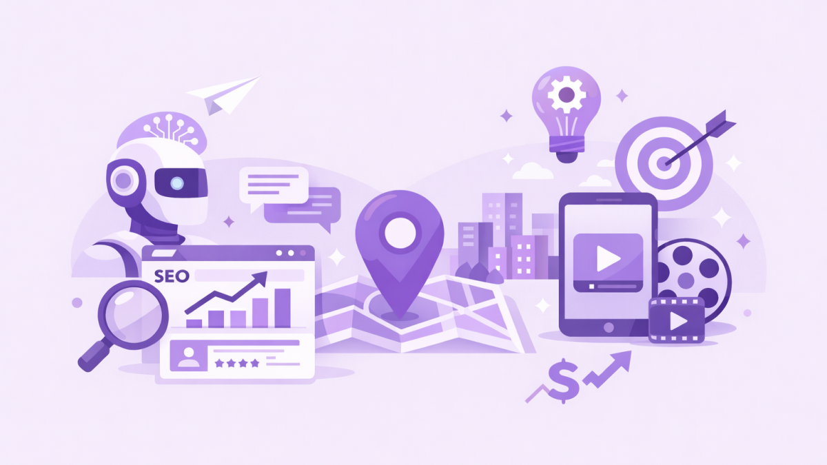 Digital marketing strategies for 2026 including SEO AEO GEO and AI trends