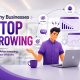 Illustration of a business owner struggling with poor website performance, low visibility, no leads, no sales, and lack of SEO strategy despite investing in a new website.